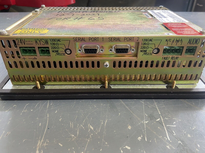 Cutler Hammer Eaton Panel Mate 1755t pmpp 1700 HMI