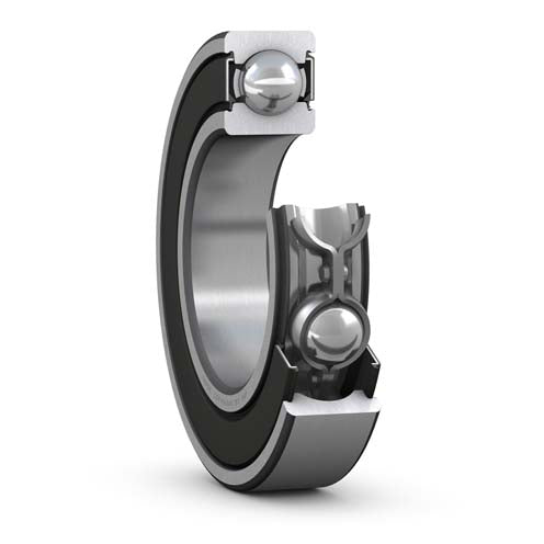 NACHI 6212-2NSE C3 Deep Groove Ball Bearing 60x110x22 Japan (6212-2RS C3)
